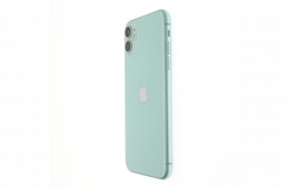 !! 1 ÉV GARANCIA !! Apple iPhone 11 64 GB Green 100%