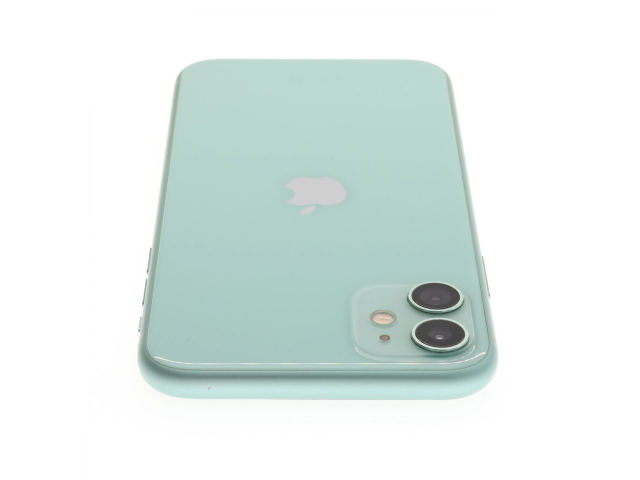 !! 1 ÉV GARANCIA !! Apple iPhone 11 64 GB Green 100%