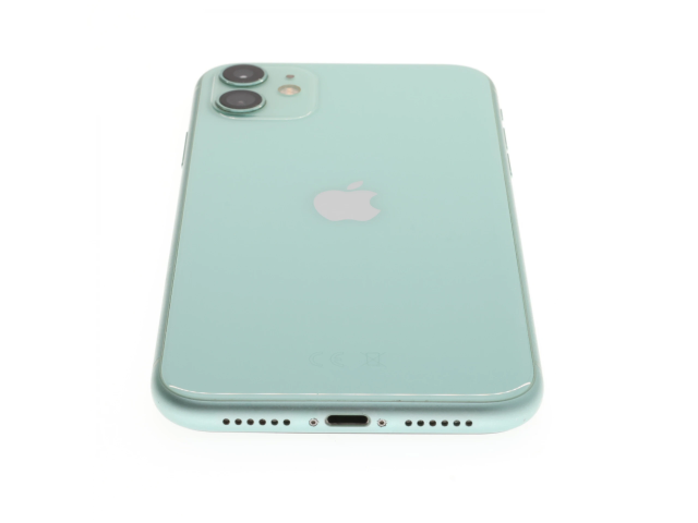 !! 1 ÉV GARANCIA !! Apple iPhone 11 64 GB Green 100%
