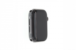 !! 1 ÉV GARANCIA !! Apple Watch Series 6 Space Gray 98% Wifi+Cell 40mm