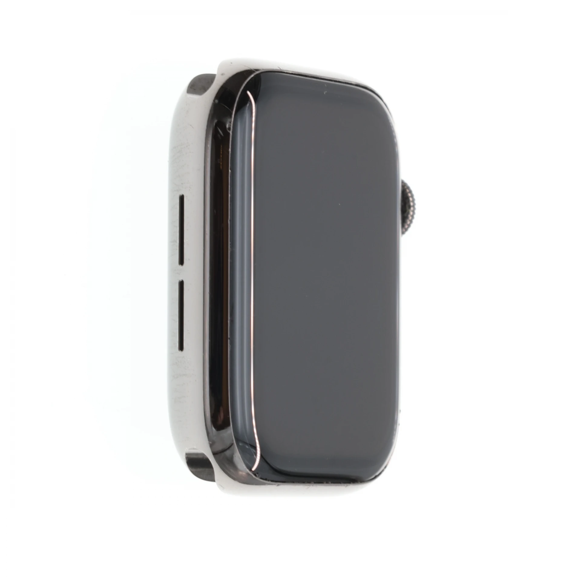 !! 1 ÉV GARANCIA !! Apple Watch Series 6 Graphite Stainless Steel Wifi+Cell 44mm