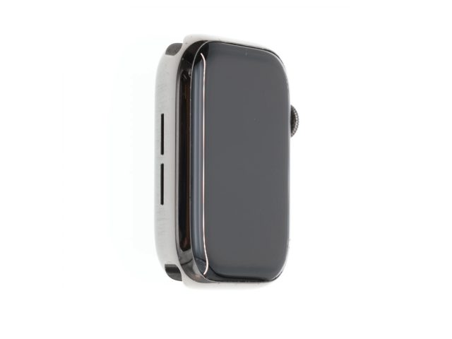 !! 1 ÉV GARANCIA !! Apple Watch Series 6 Graphite Stainless Steel Wifi+Cell 44mm