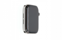 !! 1 ÉV GARANCIA !! Apple Watch Series 6 Graphite Stainless Steel Wifi+Cell 44mm