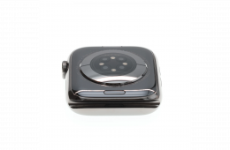 !! 1 ÉV GARANCIA !! Apple Watch Series 6 Graphite Stainless Steel Wifi+Cell 44mm