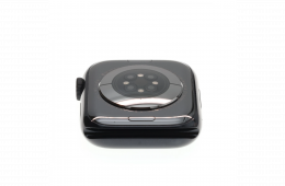 !! 1 ÉV GARANCIA !! Apple Watch Series 7 Midnight 85% Wifi+Cell 45mm