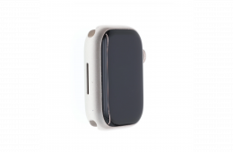 !! 1 ÉV GARANCIA !! Apple Watch Series 7 Starlight Wifi+Cell  41mm