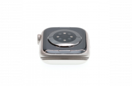 !! 1 ÉV GARANCIA !! Apple Watch Series 7 Starlight Wifi+Cell  41mm