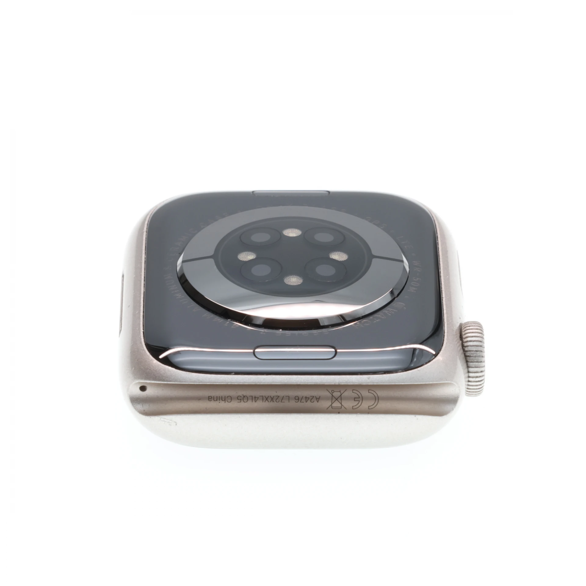 !! 1 ÉV GARANCIA !! Apple Watch Series 7 Starlight Wifi+Cell  41mm