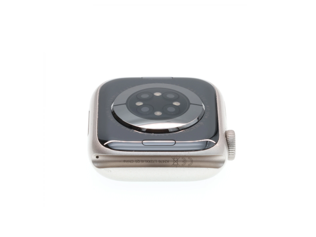 !! 1 ÉV GARANCIA !! Apple Watch Series 7 Starlight Wifi+Cell  41mm