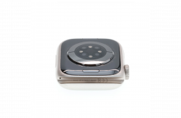 !! 1 ÉV GARANCIA !! Apple Watch Series 7 Starlight Wifi+Cell  41mm