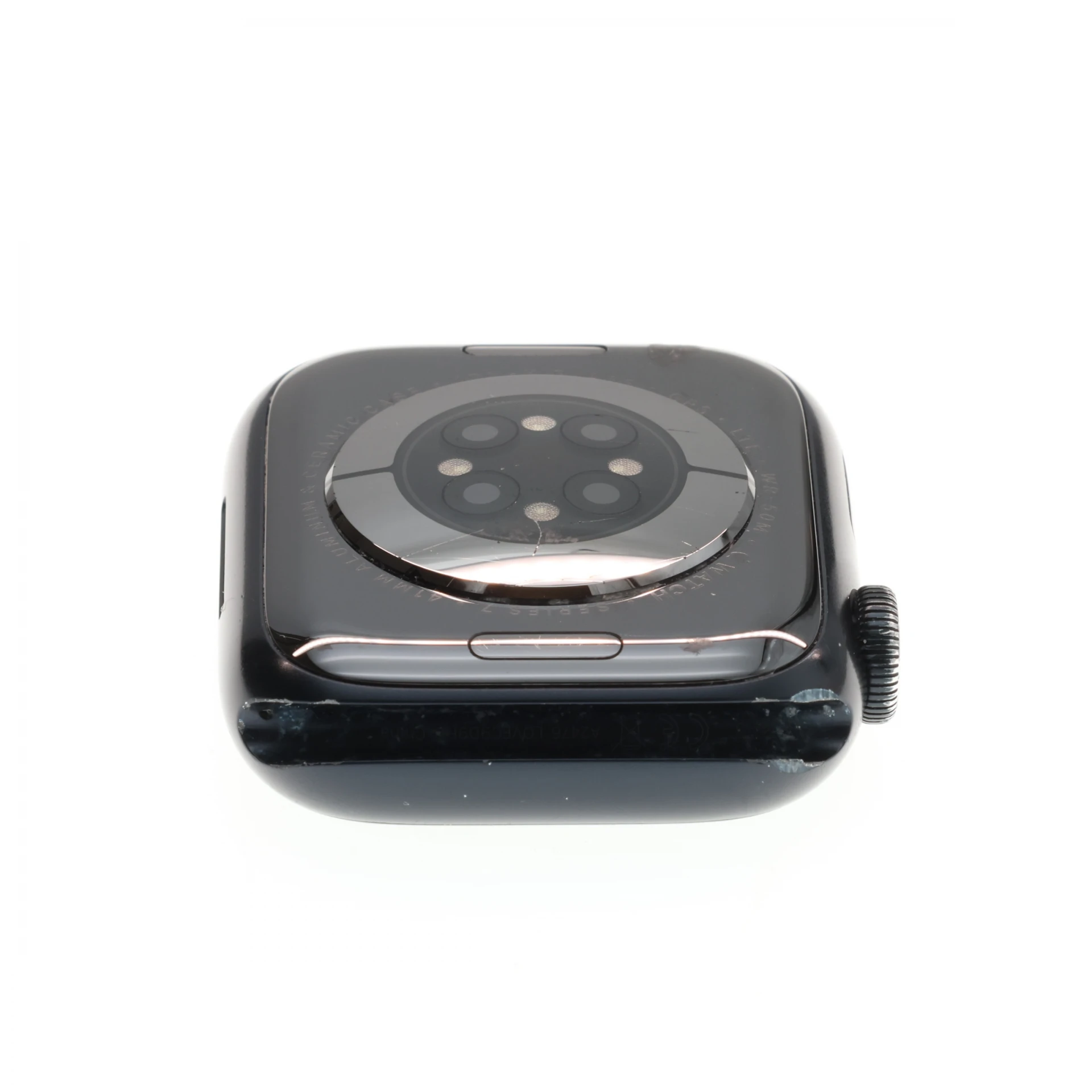 !! 1 ÉV GARANCIA !! Apple Watch Series 7 Midnight Wifi+Cell 41mm