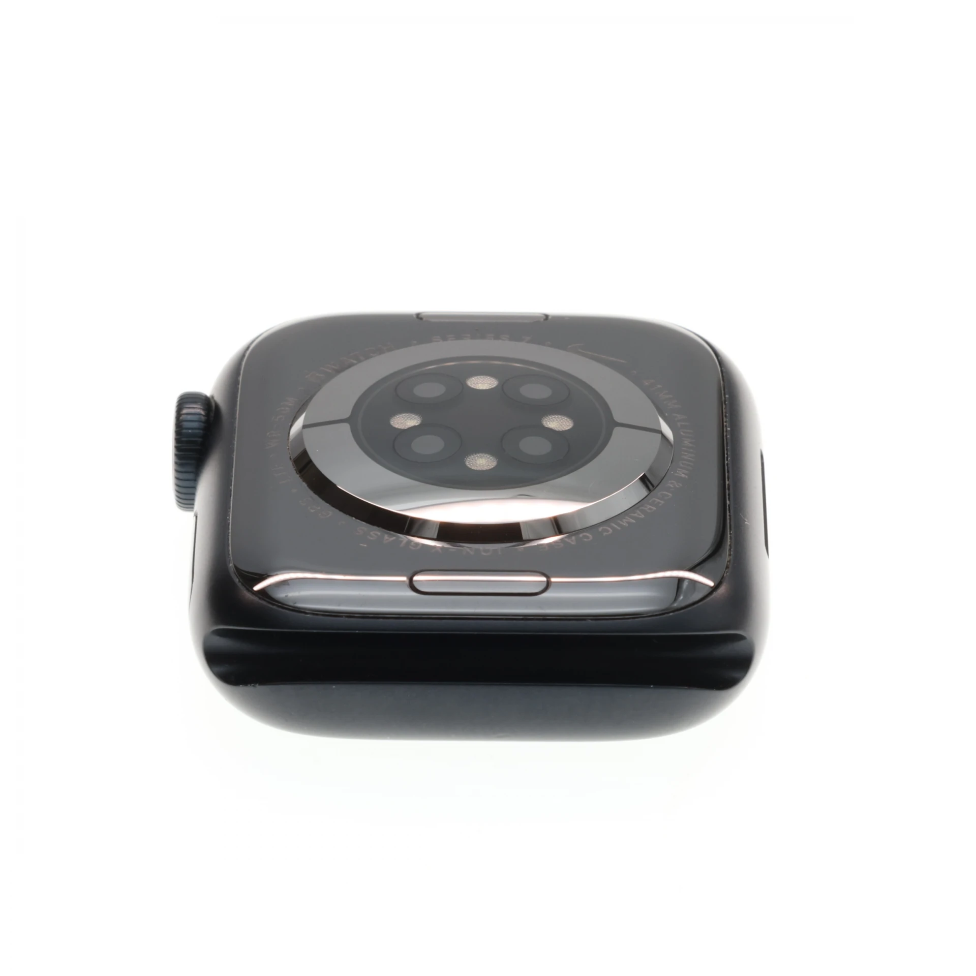 !! 1 ÉV GARANCIA !! Apple Watch Series 7 Midnight 96% Wifi+Cell 41mm