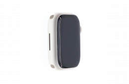 !! 1 ÉV GARANCIA !! Apple Watch Series 7 Starlight Wifi+Cell 41mm