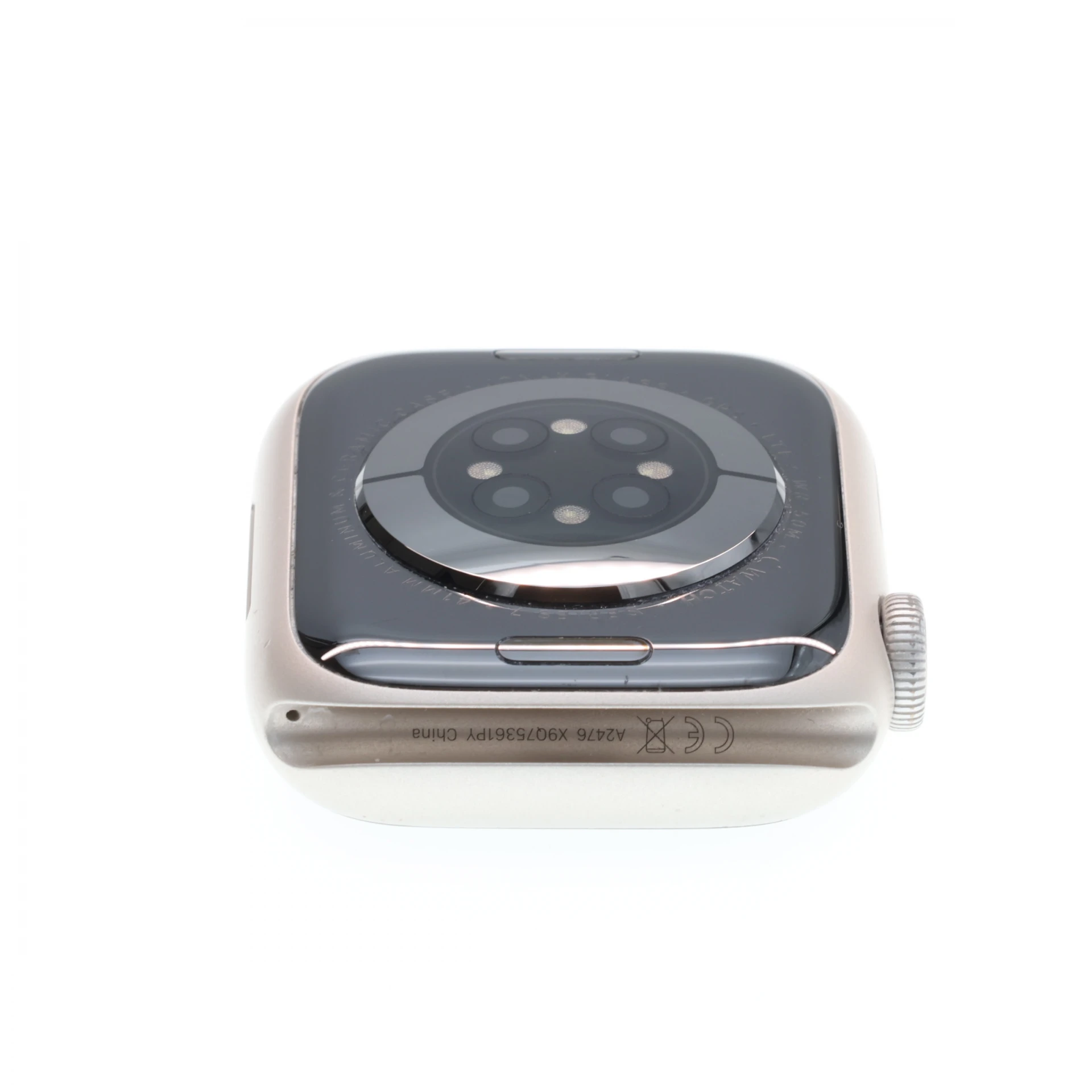 !! 1 ÉV GARANCIA !! Apple Watch Series 7 Starlight Wifi+Cell 41mm