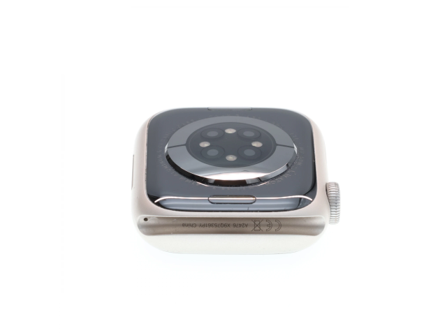 !! 1 ÉV GARANCIA !! Apple Watch Series 7 Starlight Wifi+Cell 41mm