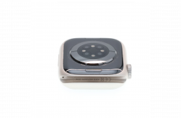 !! 1 ÉV GARANCIA !! Apple Watch Series 7 Starlight Wifi+Cell 41mm