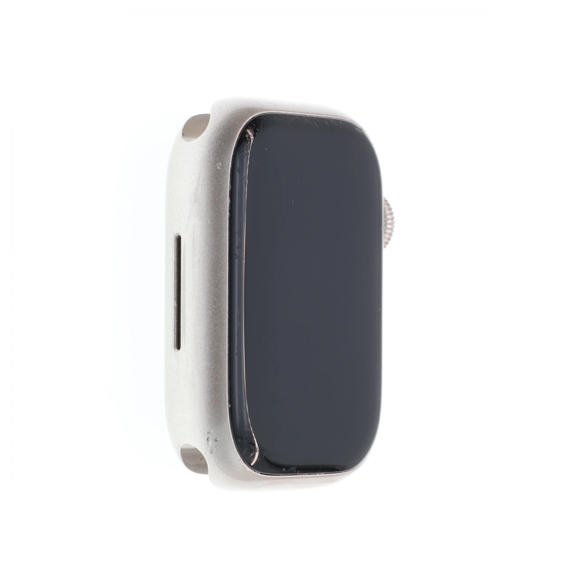!! 1 ÉV GARANCIA !! Apple Watch Series 7 Starlight 85% Wifi+Cell 41mm