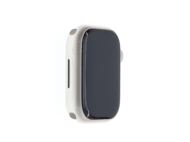 !! 1 ÉV GARANCIA !! Apple Watch Series 7 Starlight 85% Wifi+Cell 41mm
