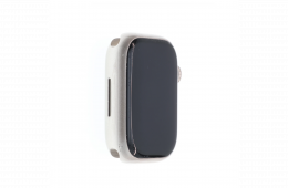 !! 1 ÉV GARANCIA !! Apple Watch Series 7 Starlight 85% Wifi+Cell 41mm