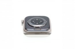!! 1 ÉV GARANCIA !! Apple Watch Series 7 Starlight 85% Wifi+Cell 41mm