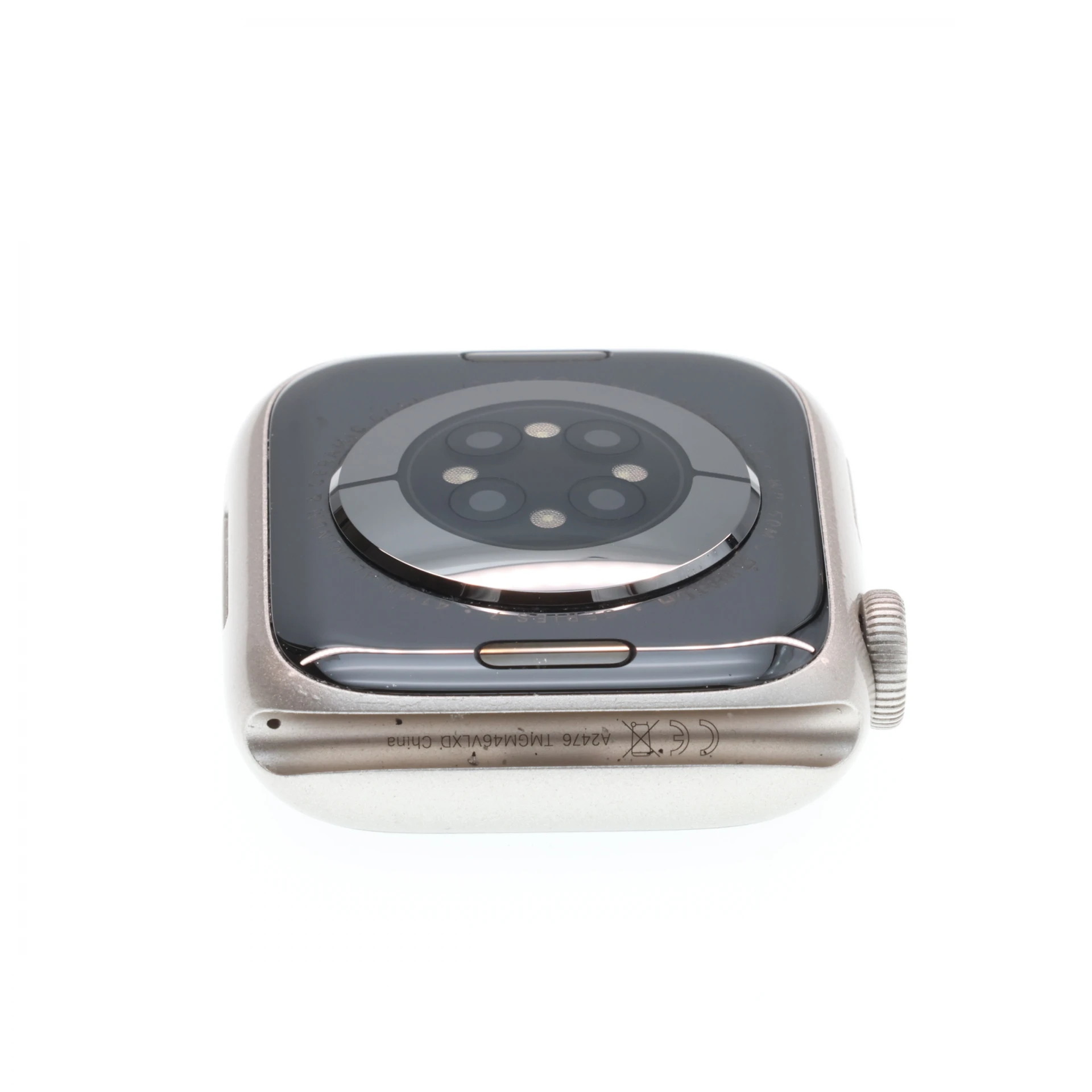 !! 1 ÉV GARANCIA !! Apple Watch Series 7 Starlight 85% Wifi+Cell 41mm