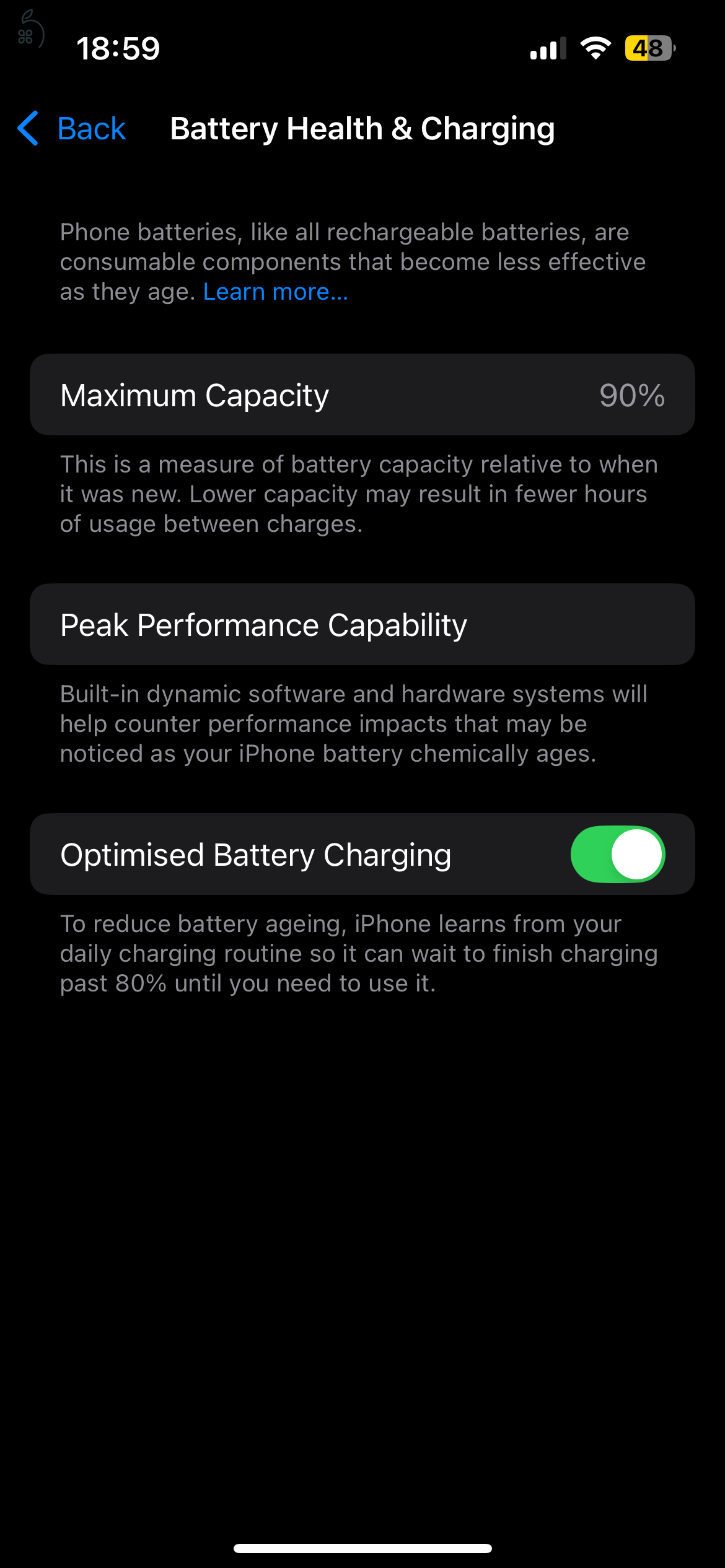 iPhone 13 128GB Midnight Black