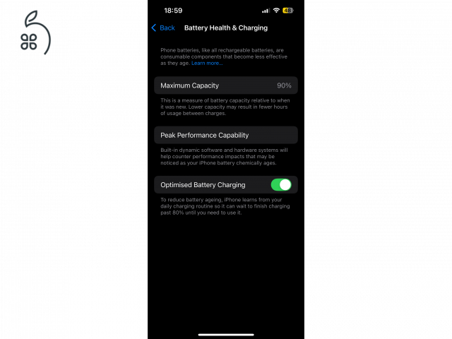 iPhone 13 128GB Midnight Black