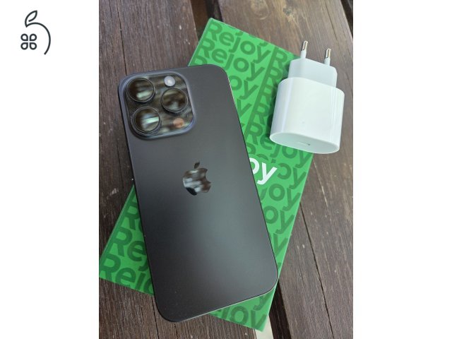 Újszerű iPhone 15 Pro - 100% akksi - garancia