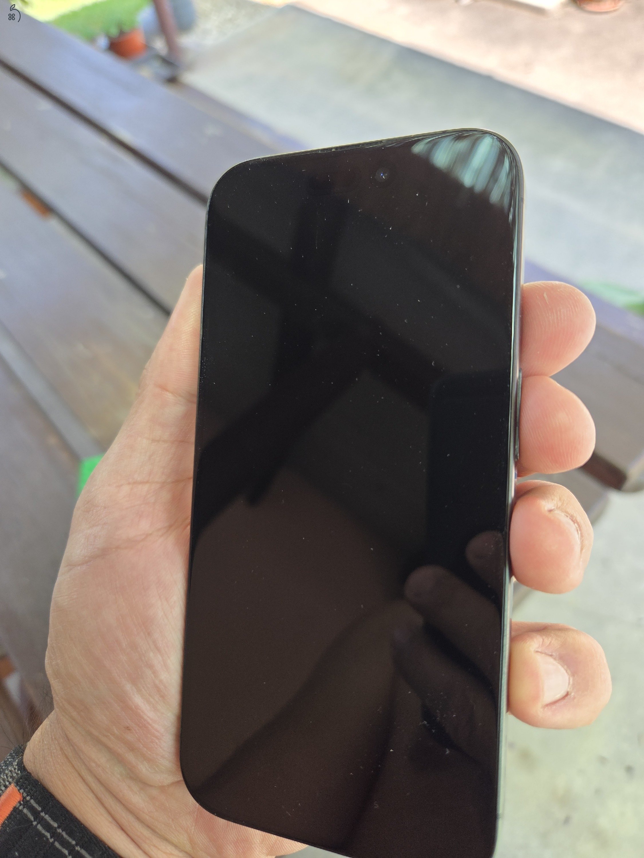 Újszerű iPhone 15 Pro - 100% akksi - garancia