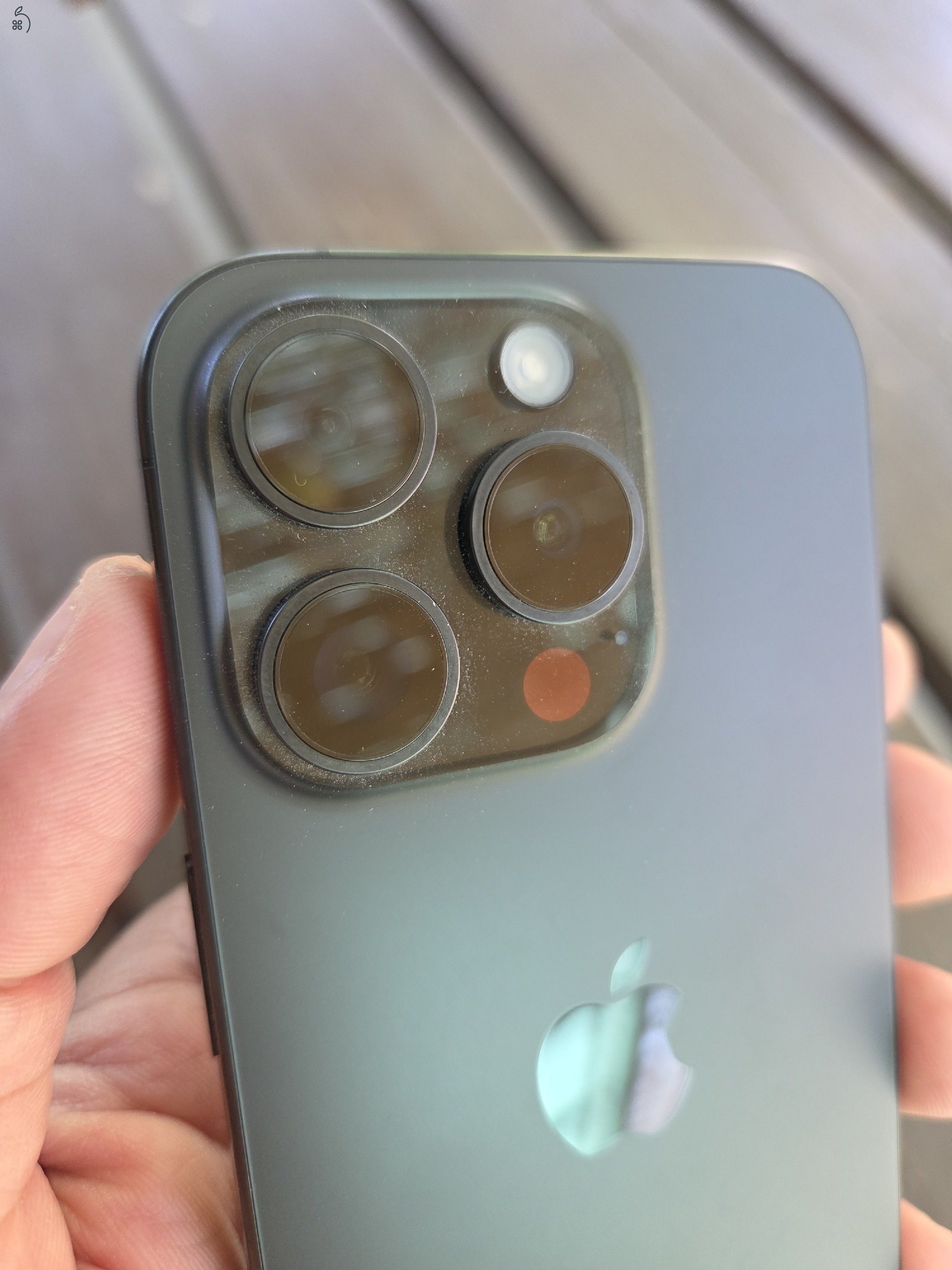 Újszerű iPhone 15 Pro - 100% akksi - garancia