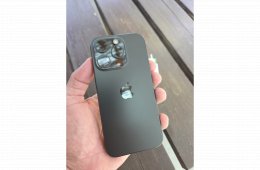 Újszerű iPhone 15 Pro - 100% akksi - garancia