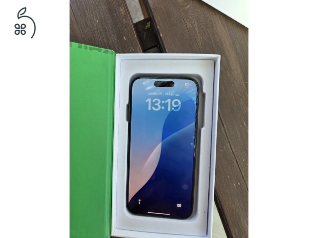 Újszerű iPhone 15 Pro - 100% akksi - garancia