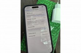 Újszerű iPhone 15 Pro - 100% akksi - garancia