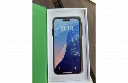 Újszerű iPhone 15 Pro - 100% akksi - garancia