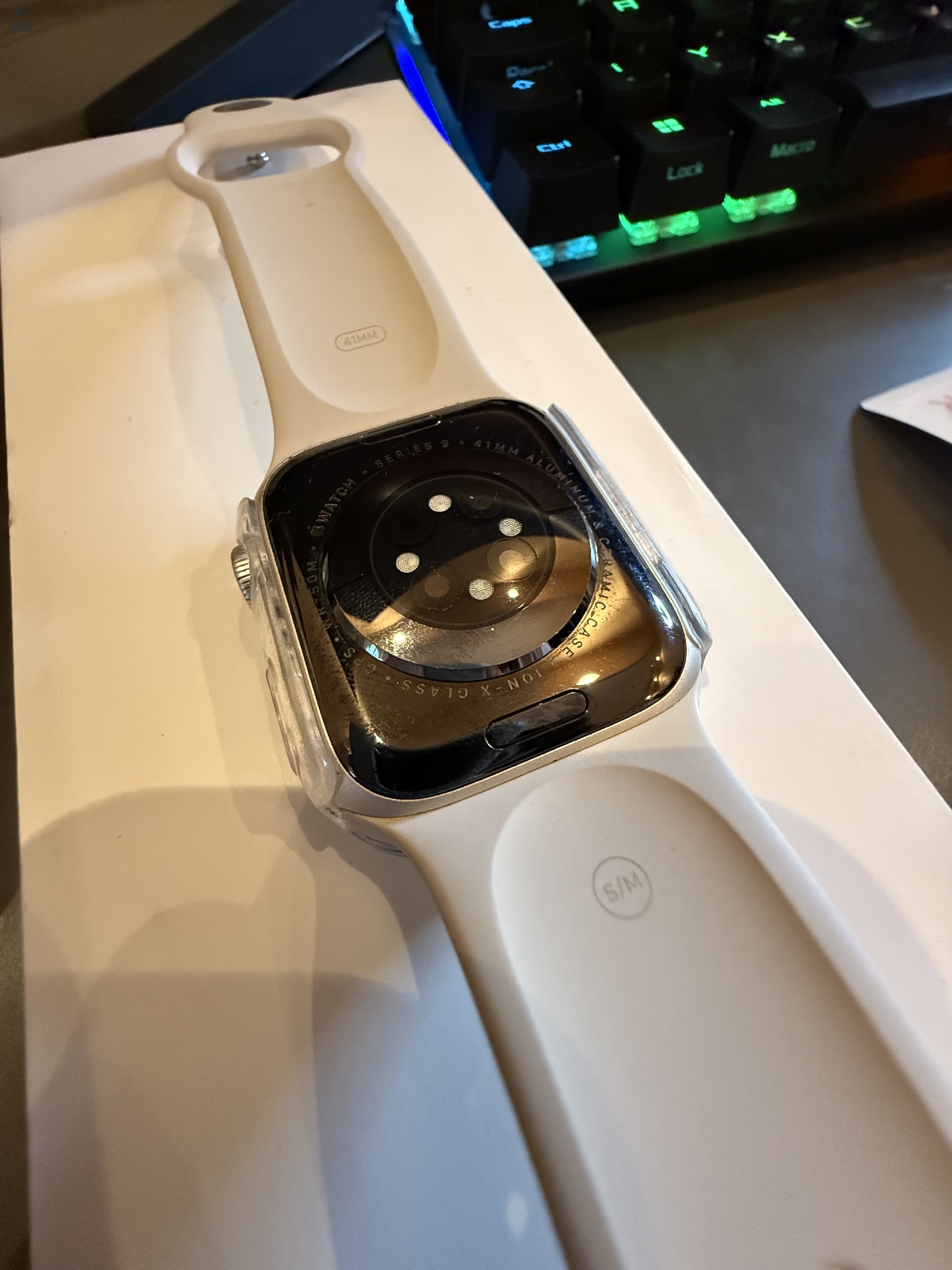 Apple Watch Series 9 41mm GPS Starlight