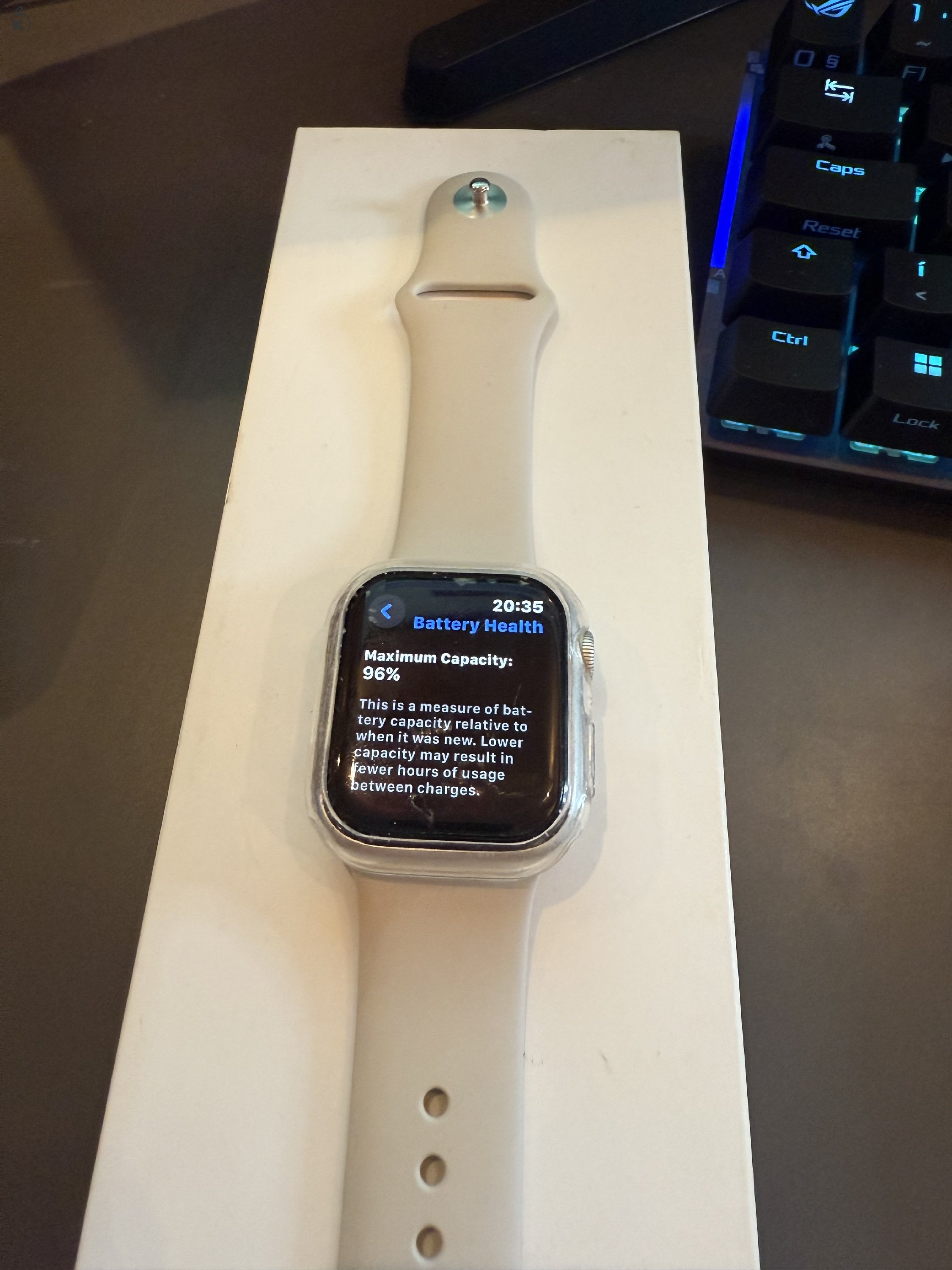 Apple Watch Series 9 41mm GPS Starlight