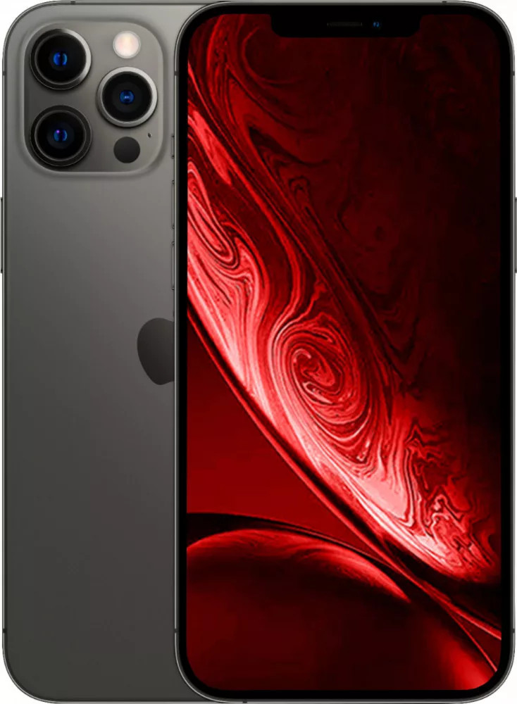 Apple iPhone 12 Pro Max 128Gb Graphite nagyon jó garanciával üzletből