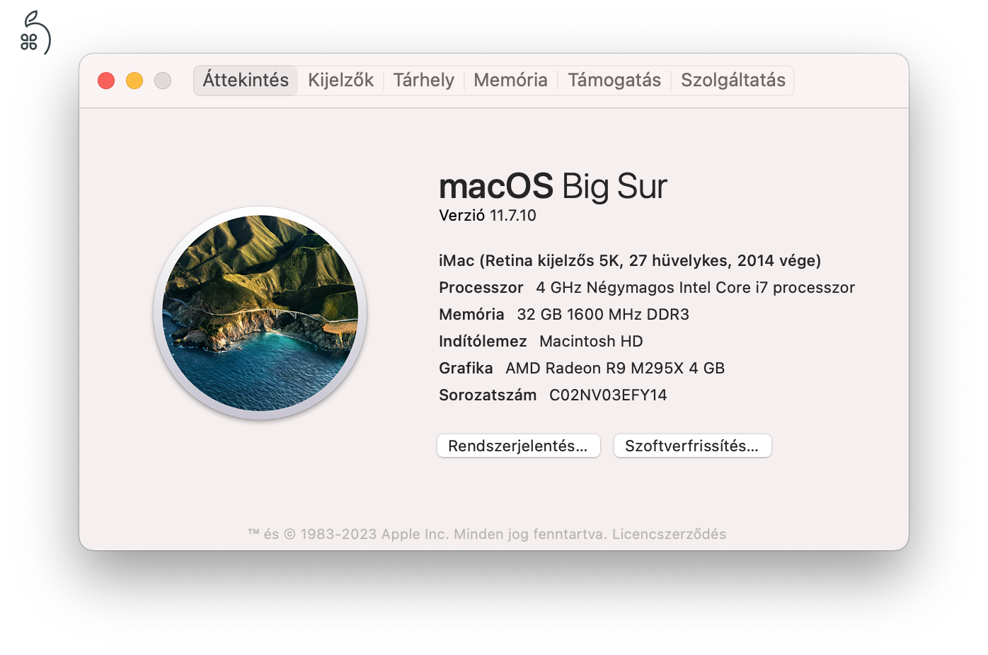 Eladó CTO iMac 27