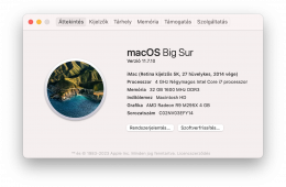 Eladó CTO iMac 27
