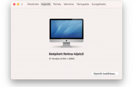 Eladó CTO iMac 27