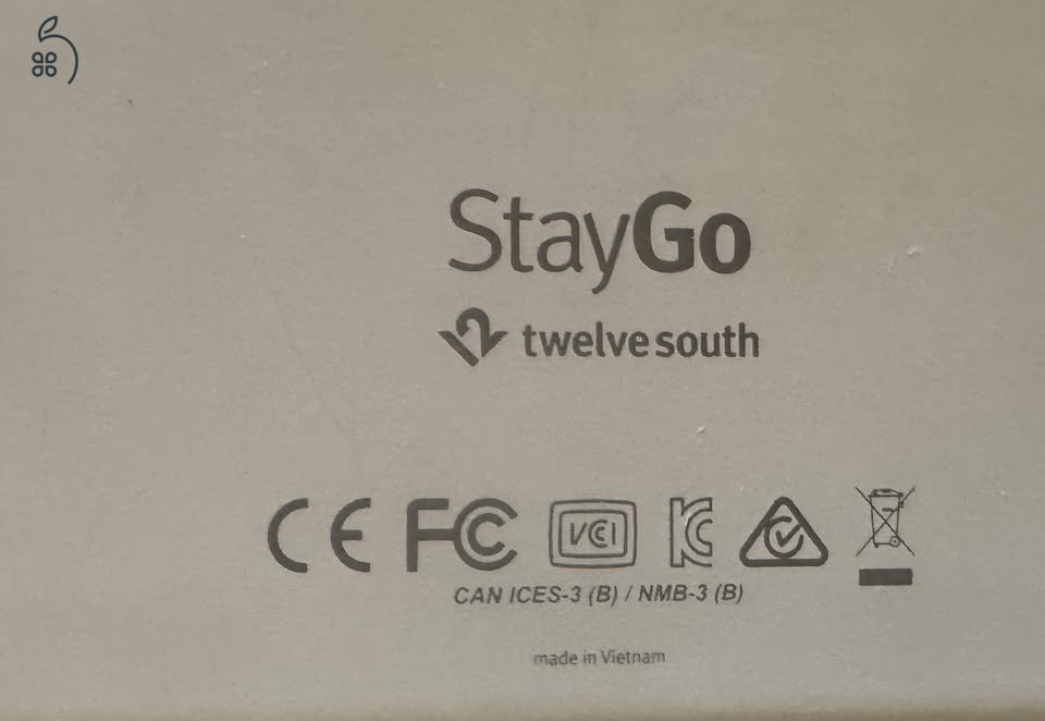 Twelve South StayGo USB-C Hub Wired USB 3.2 Gen 1