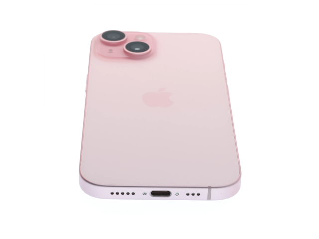 !! 1 ÉV GARANCIA !! Apple iPhone 15 128 GB Pink 87%