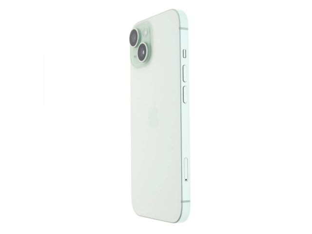 !! 1 ÉV GARANCIA !! Apple iPhone 15 128 GB Green 99%