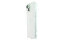 !! 1 ÉV GARANCIA !! Apple iPhone 15 128 GB Green 99%
