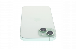 !! 1 ÉV GARANCIA !! Apple iPhone 15 128 GB Green 99%