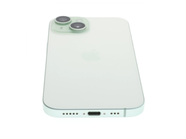 !! 1 ÉV GARANCIA !! Apple iPhone 15 128 GB Green 99%