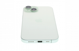 !! 1 ÉV GARANCIA !! Apple iPhone 15 128 GB Green 99%