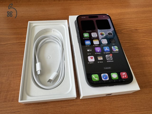 Apple Iphone 16, fekete, 128Gb, 1 hónapos! 3 év garancia (MediaMarkt)