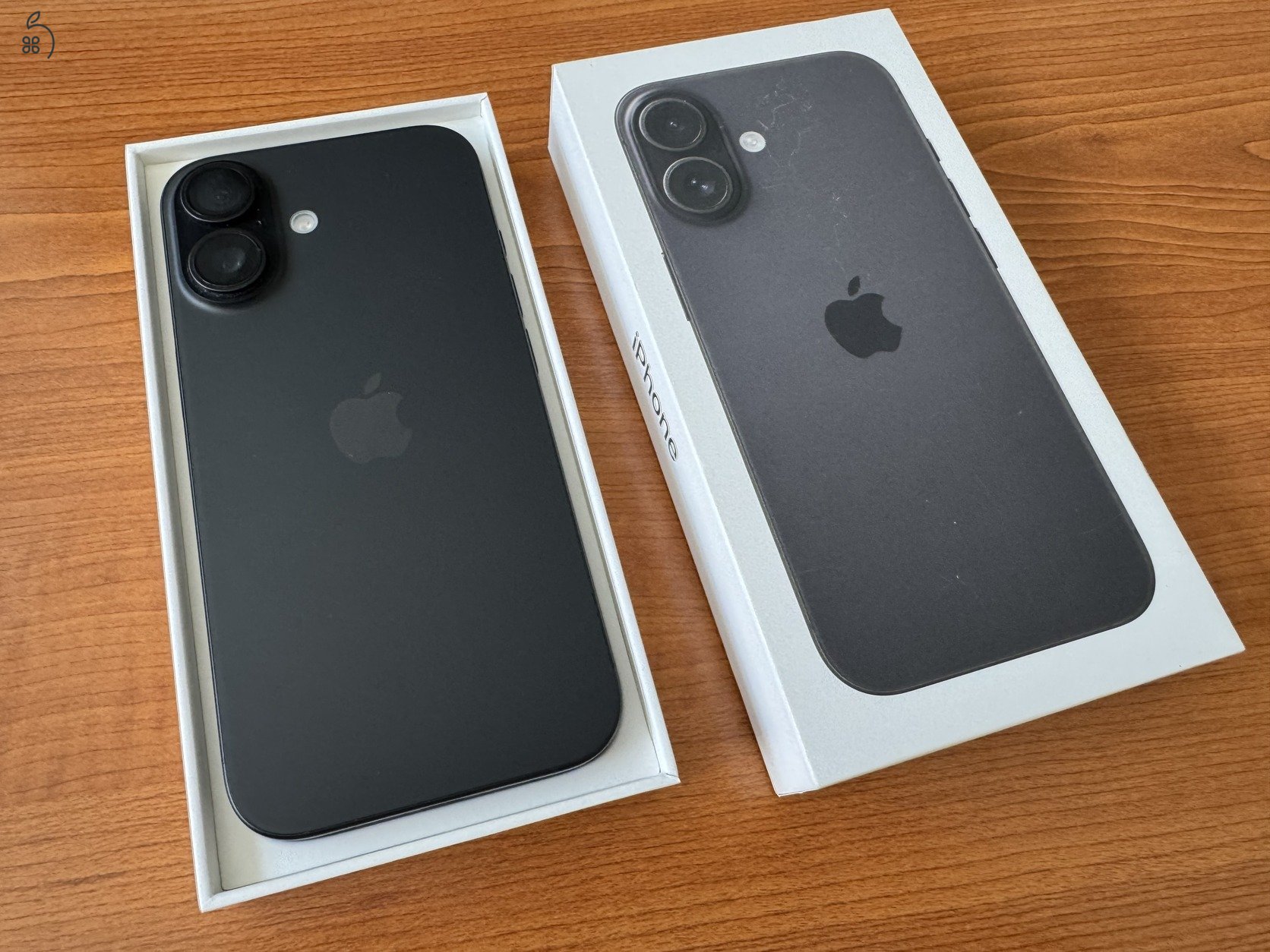 Apple Iphone 16, fekete, 128Gb, 1 hónapos! 3 év garancia (MediaMarkt)