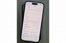 iPhone 15 128GB Apple garancia! Akku 100%!